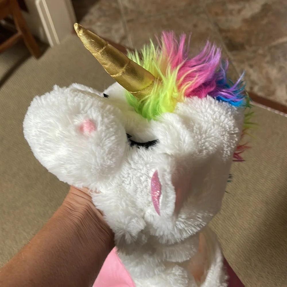 Unicorn costume size 0 - 6 months. So cute!